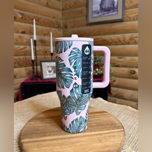 MONSTERA HydroJug 40oz Traveler Tumbler • DISCONTINUED